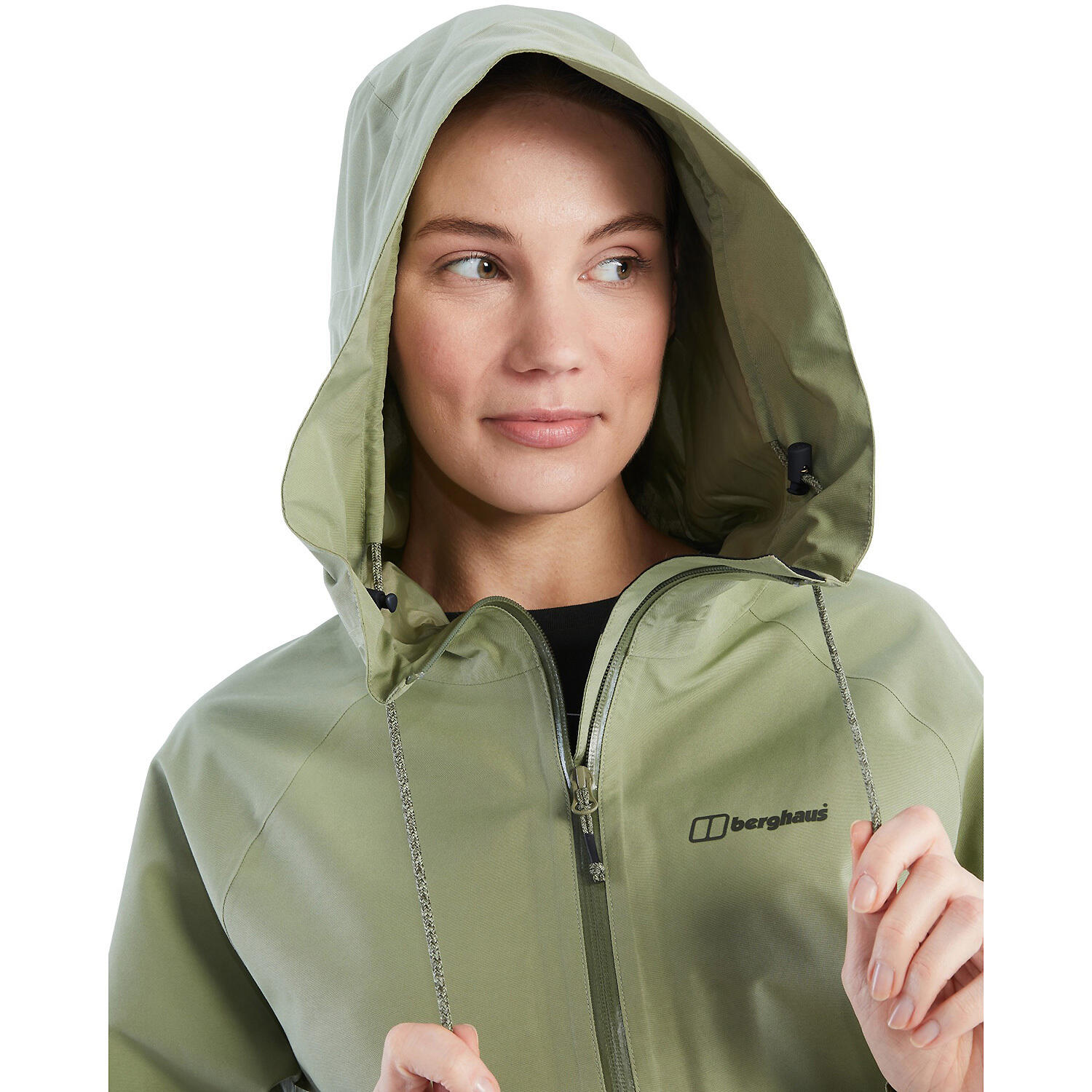 Damen Funktionsjacke W HIGHRAISE JACKET 6/7