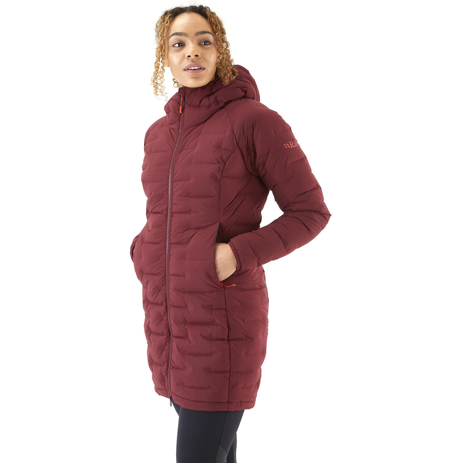 Damen Jacke W CUBIT STRETCH DOWN PARKA 3/7