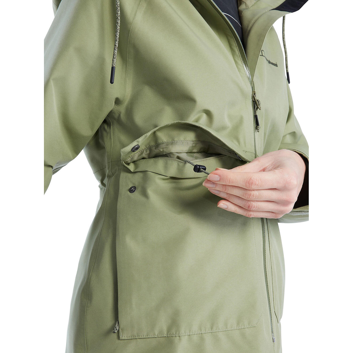 Damen Funktionsjacke W HIGHRAISE JACKET 7/7