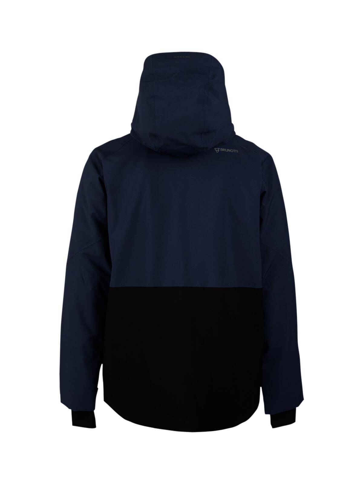 Kendron Heren Snow Jacket Wintersport 20K Water repellent Indigo Blue 2/6