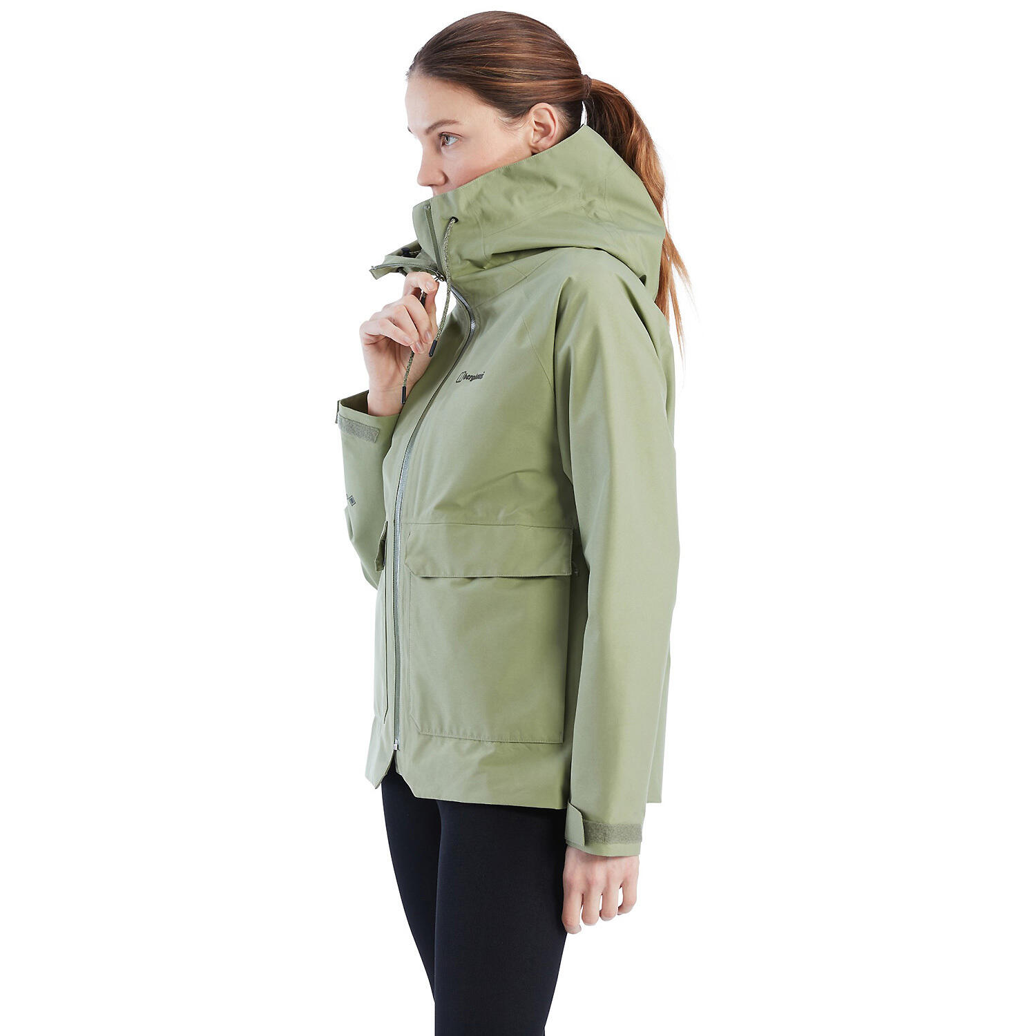 Damen Funktionsjacke W HIGHRAISE JACKET 4/7
