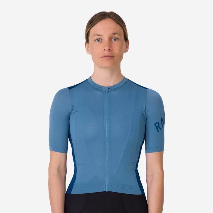 Maillot de manga corta Rapha Pro Team Training para mujer Azul 3/6