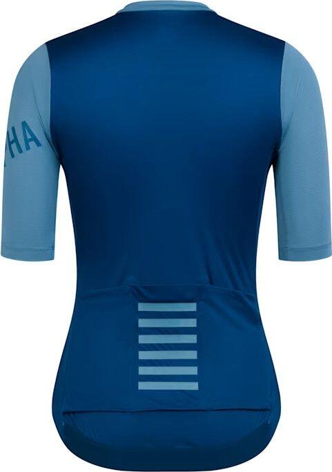 Maillot de manga corta Rapha Pro Team Training para mujer Azul 2/6