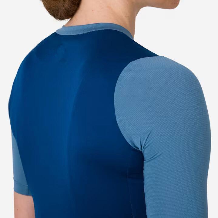 Maillot de manga corta Rapha Pro Team Training para mujer Azul 5/6