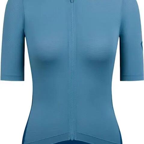 Maillot Manches Courtes Femme Rapha Pro Team Training Bleu