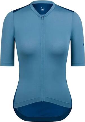 Maillot Manches Courtes Femme Rapha Pro Team Training Bleu