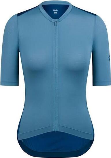 Maillot Manches Courtes Femme Rapha Pro Team Training Bleu
