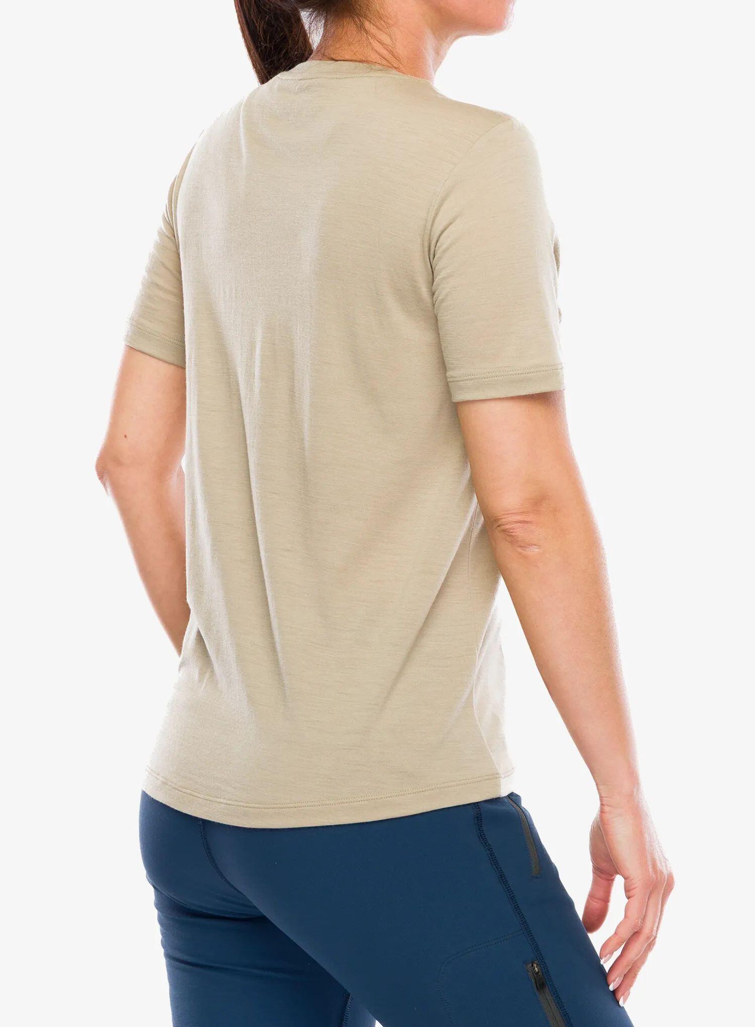 Koszulka rowerowa damska Fjallraven Hoja Lugnt Wool T-shirt 6/7