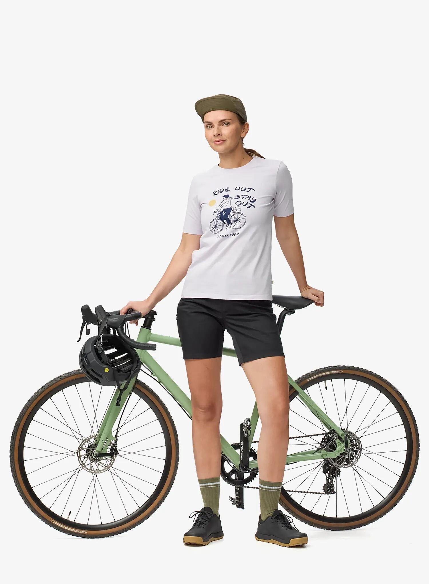 Koszulka bawełniana damska Fjallraven Hoja Ivag T-shirt 3/7