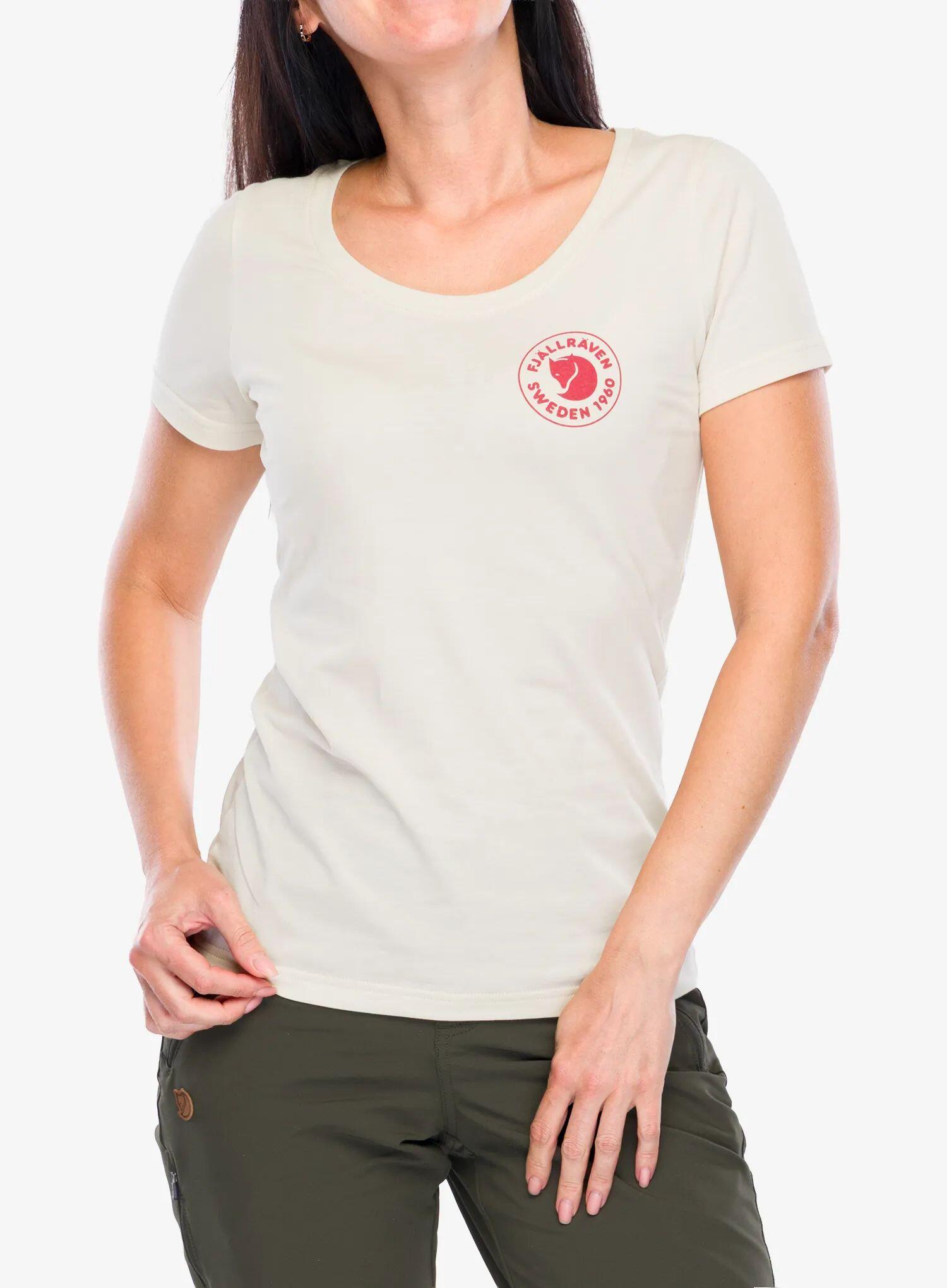 Koszulka damska Fjallraven 1960 Logo T-shirt 7/7