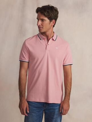 Polo manches courtes homme YVANEPOL - Blanc