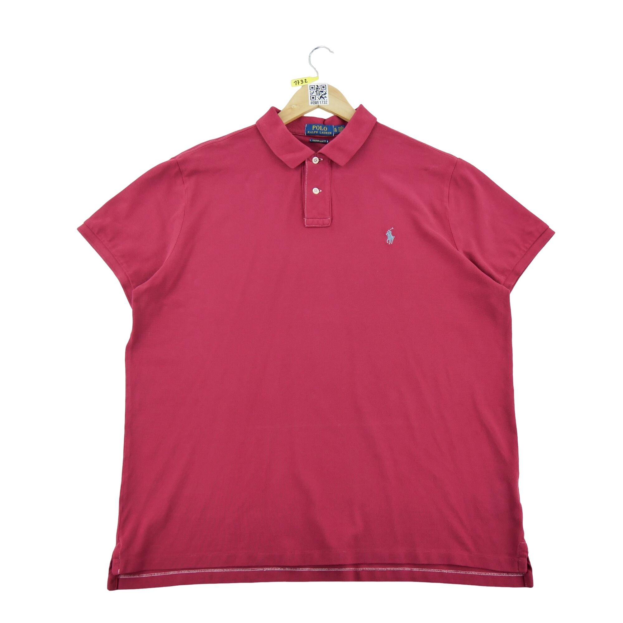 Seconde vie - Polo manches courtes Homme Slim Fit - Bon état 2/7