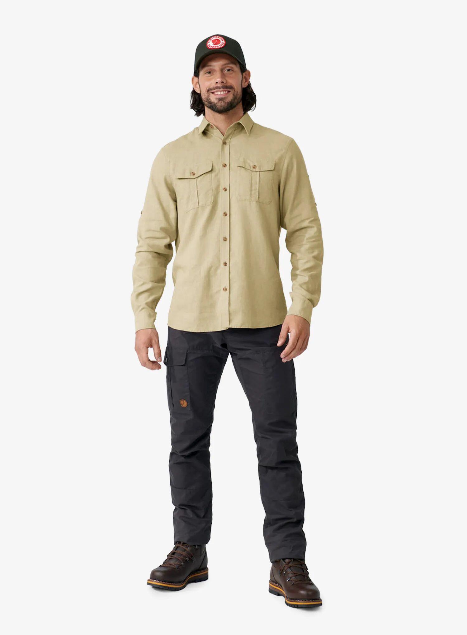Koszula podróżnicza Fjallraven Ovik Travel Shirt LS 3/7