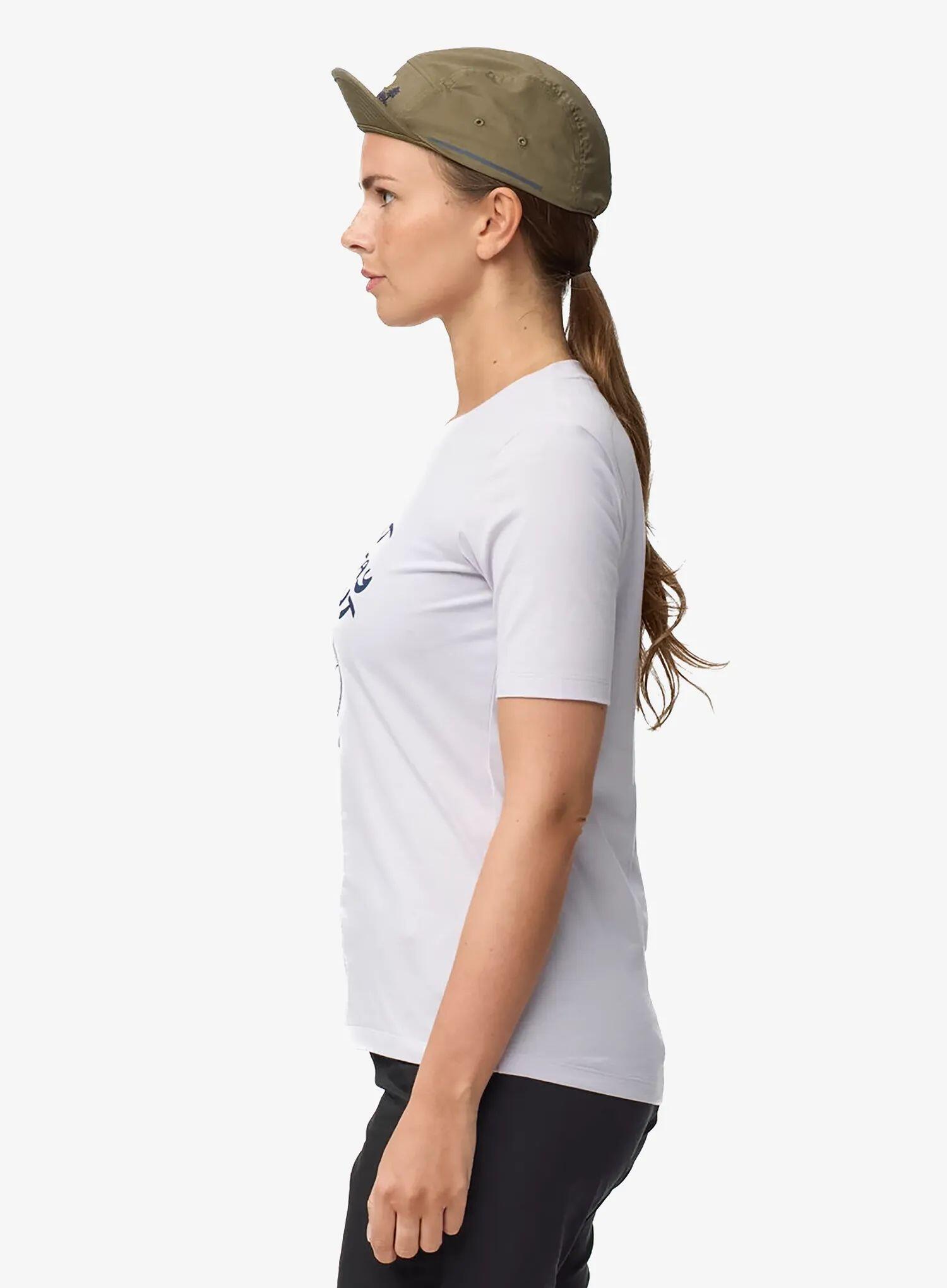 Koszulka bawełniana damska Fjallraven Hoja Ivag T-shirt 5/7