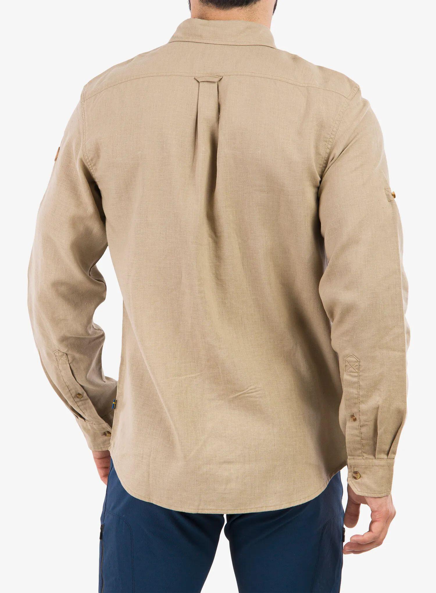 Koszula podróżnicza Fjallraven Ovik Travel Shirt LS 2/7