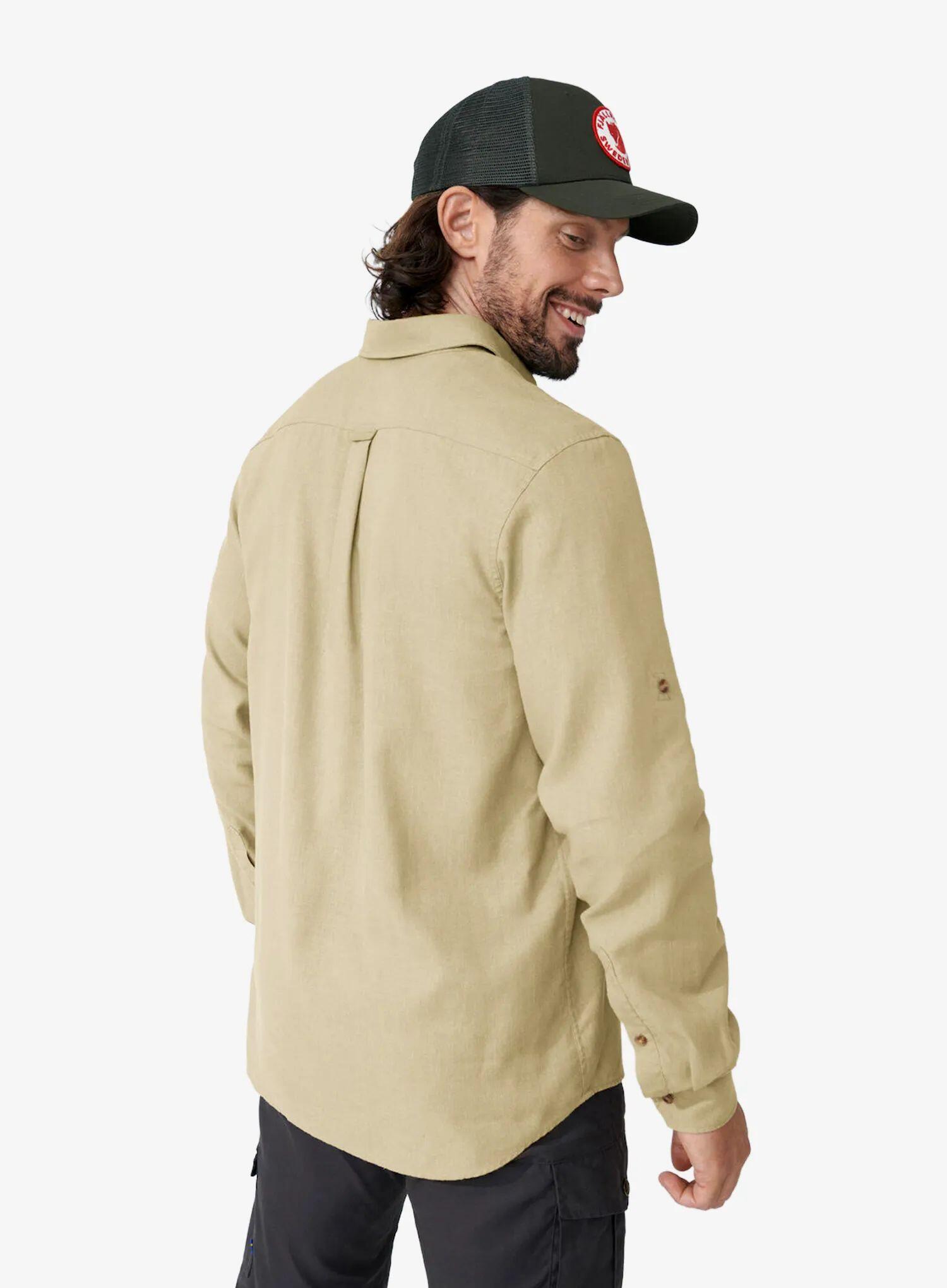 Koszula podróżnicza Fjallraven Ovik Travel Shirt LS 4/7