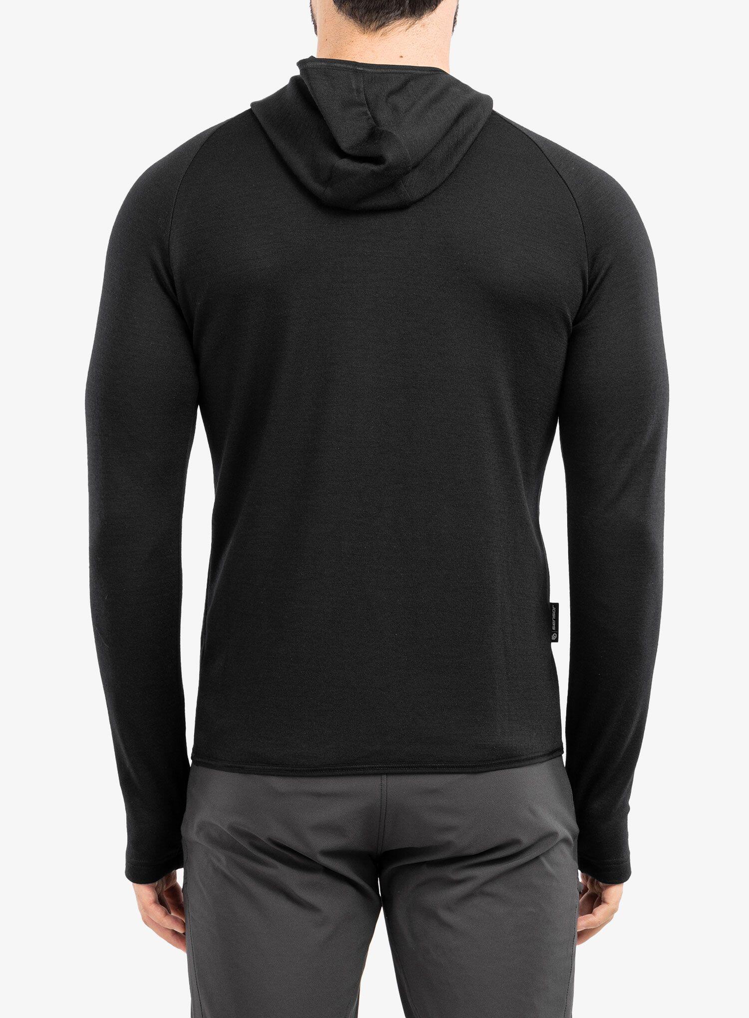 Bluza z kapturem Sensor Merino UP Fleece Hooded 5/7