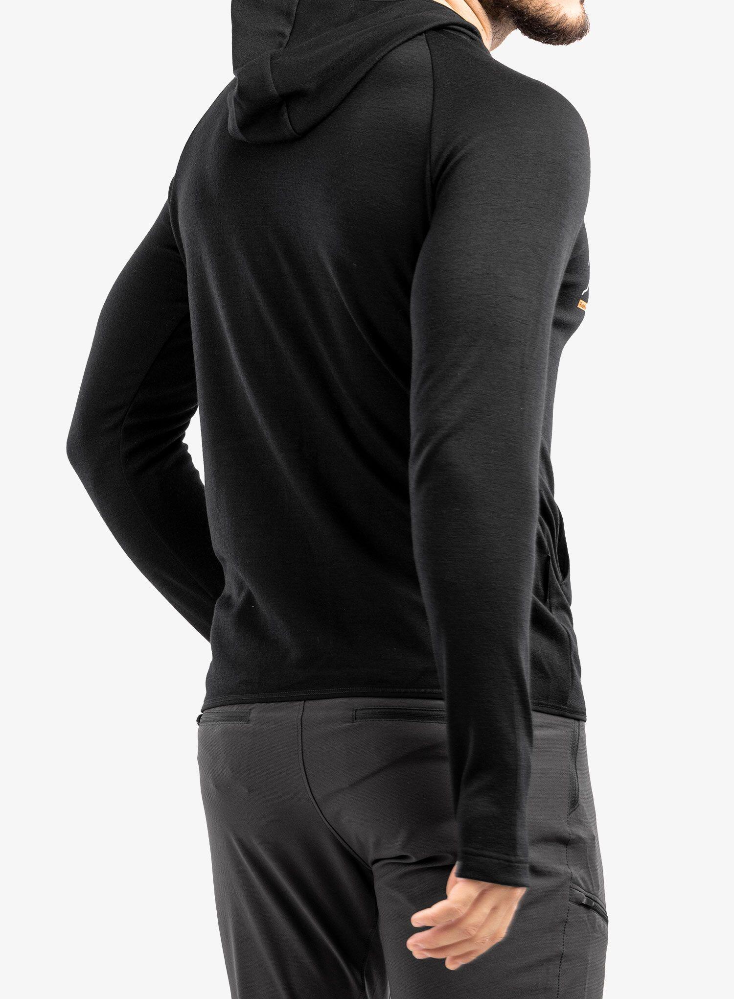 Bluza z kapturem Sensor Merino UP Fleece Hooded 4/7