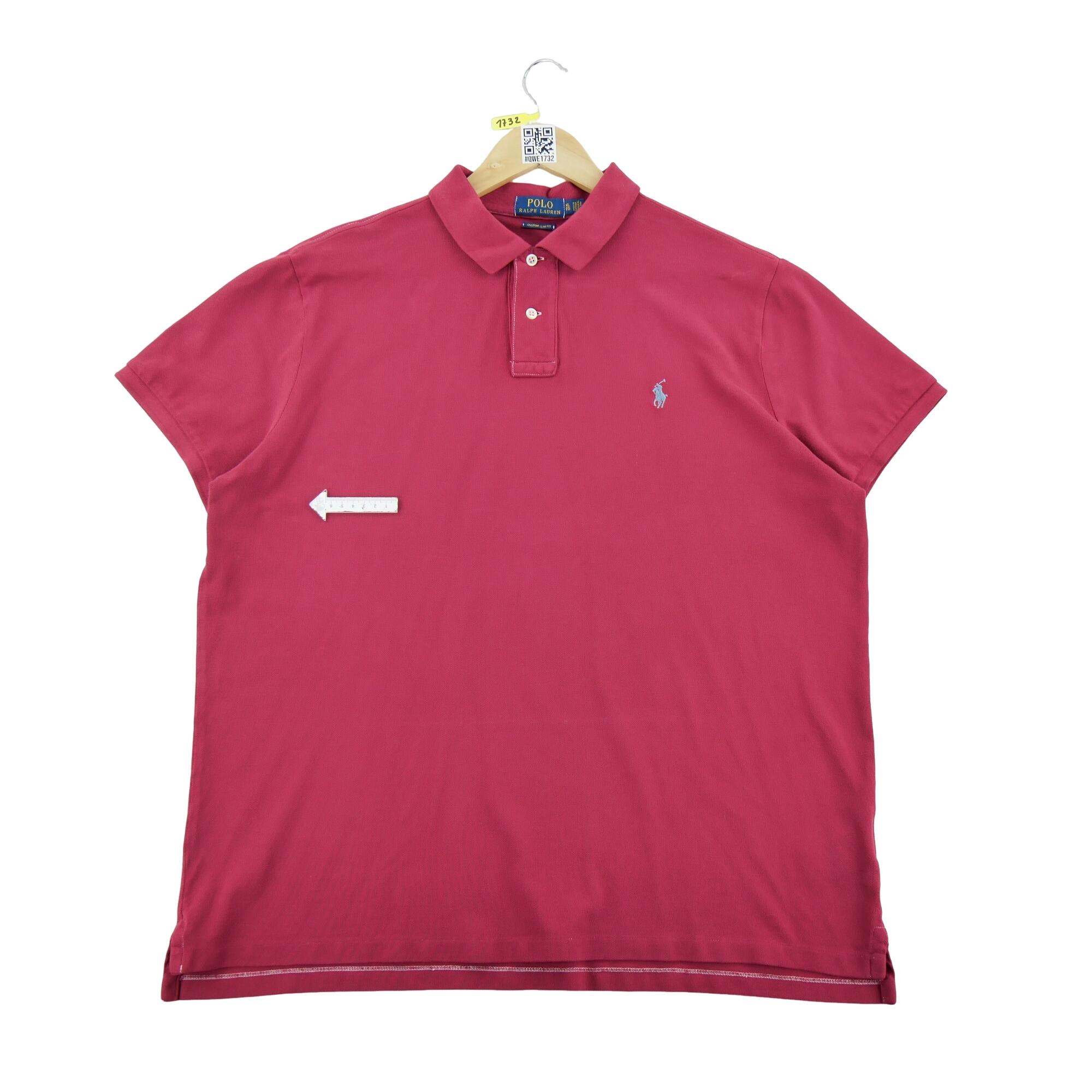 Seconde vie - Polo manches courtes Homme Slim Fit - Bon état 6/7