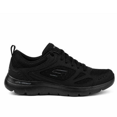 Skechers summits-south rim, mannen, cardio training, trainingschoenen, zwart