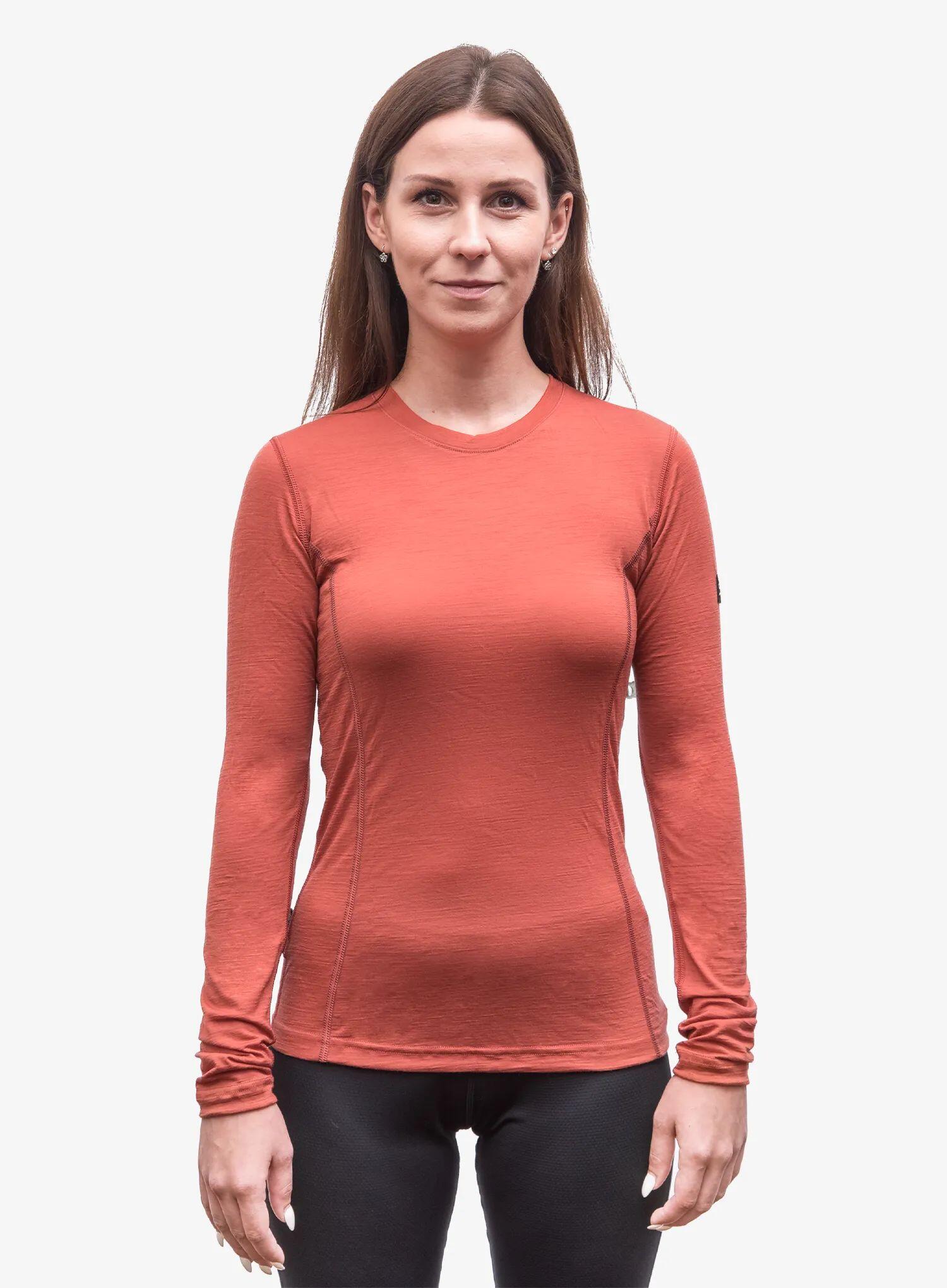 Bluza termoaktywna damska Sensor Merino Active Tee L/S 3/5