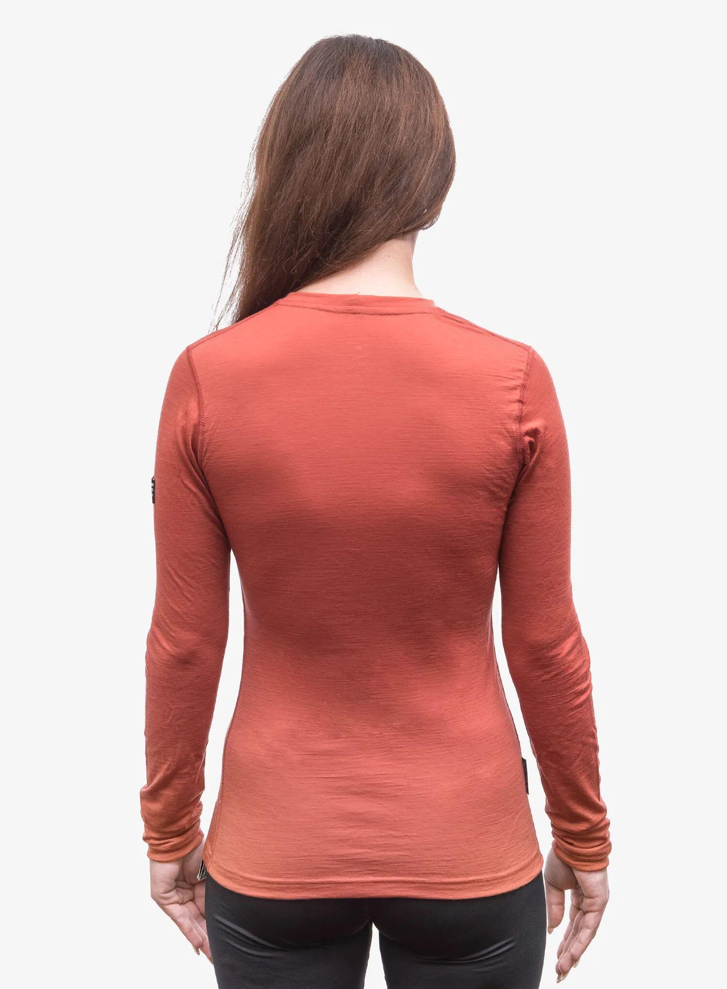 Bluza termoaktywna damska Sensor Merino Active Tee L/S 2/5