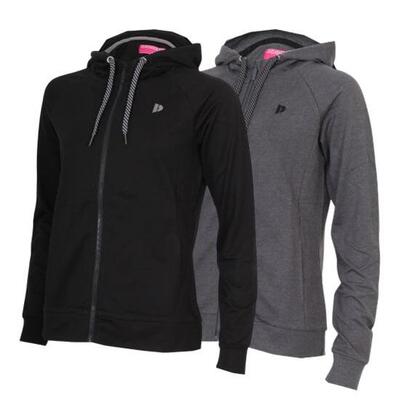 2-pack dames multisport stretch vest met capuchon