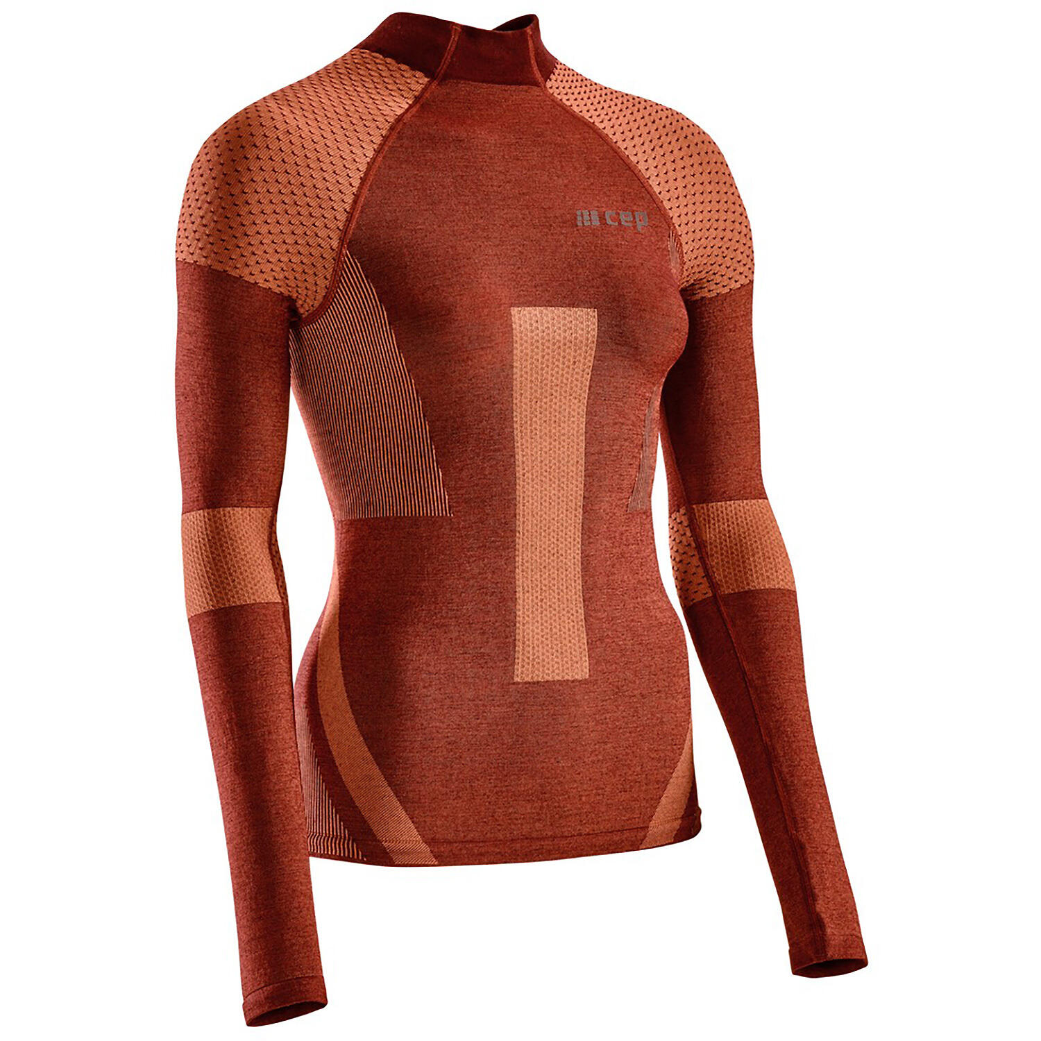 Damen T-Shirt W SKI TOURING BASE SHIRT 1/2