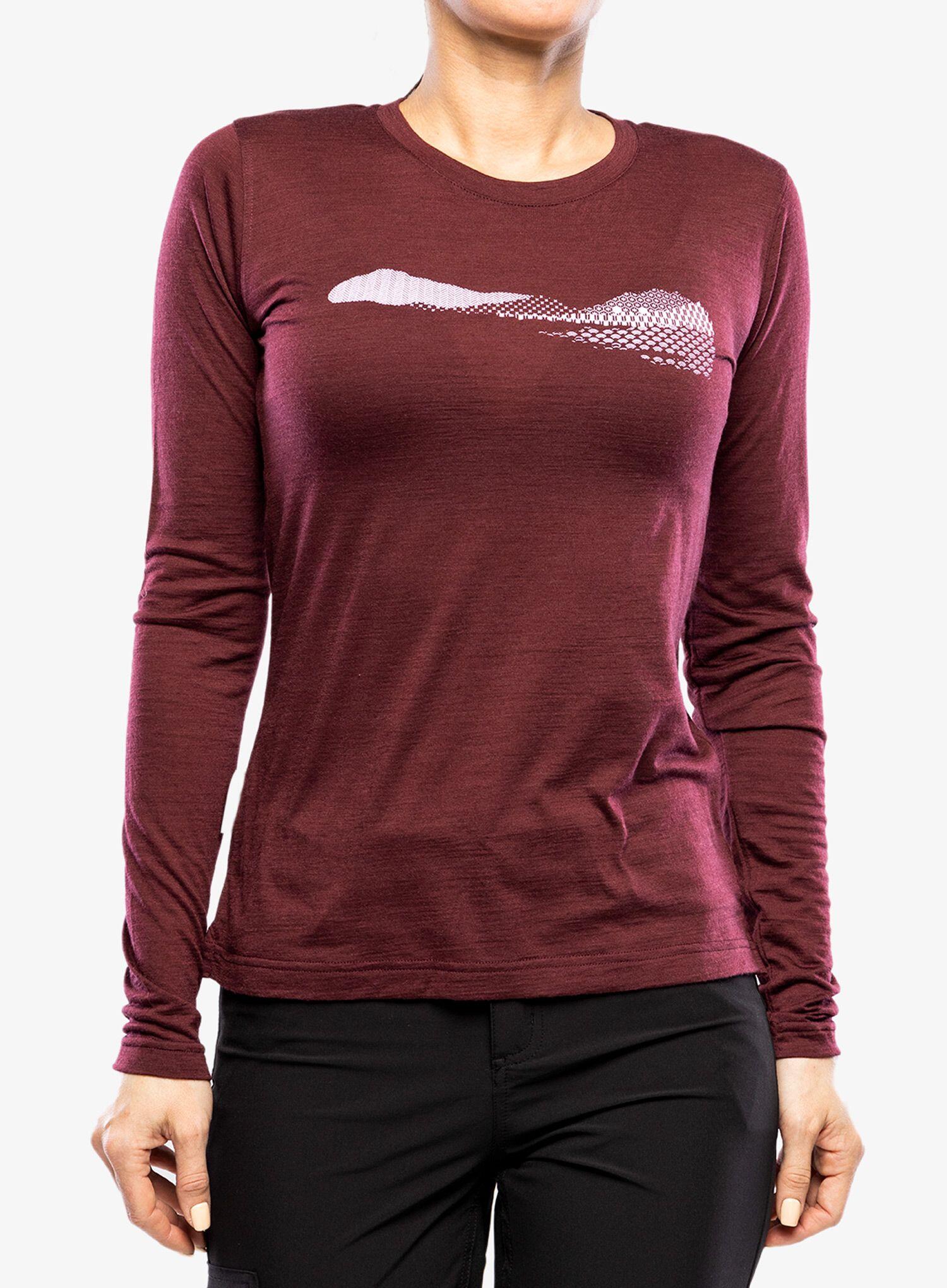 Bluza damska Sensor Merino Air PT LS 3/5