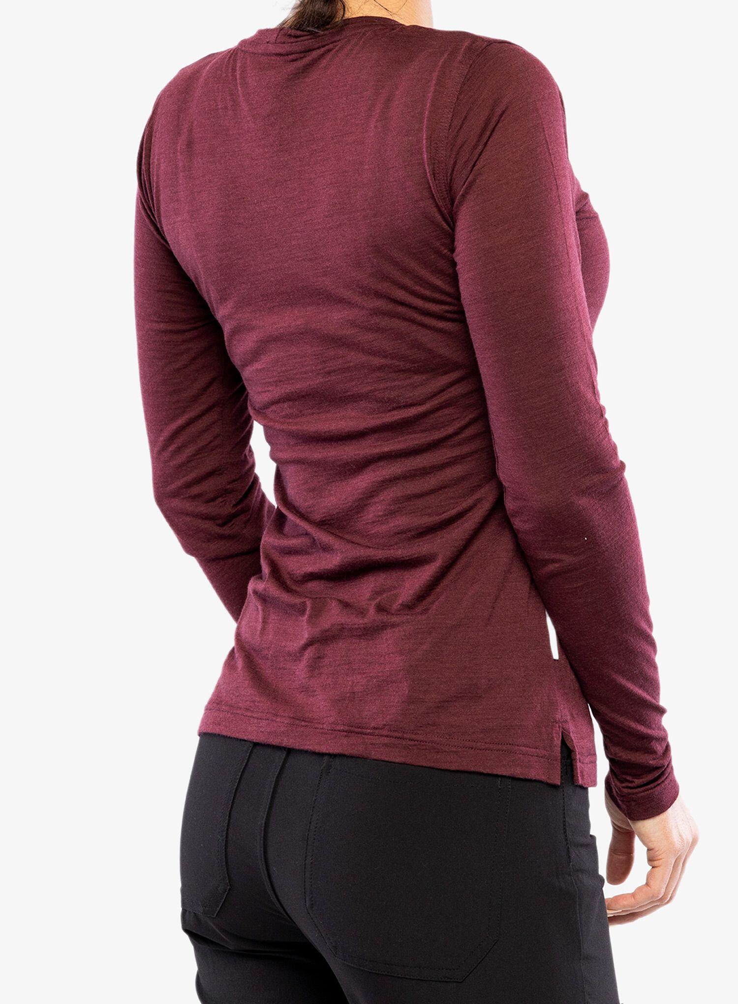 Bluza damska Sensor Merino Air PT LS 2/5