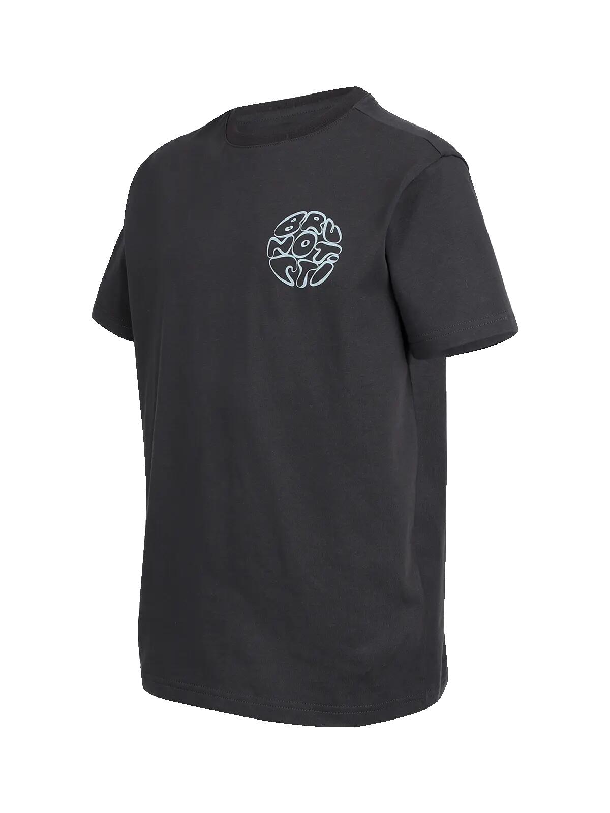 Sizzley Jongens T-shirt Mode Regular Fit Pirate Black 3/3