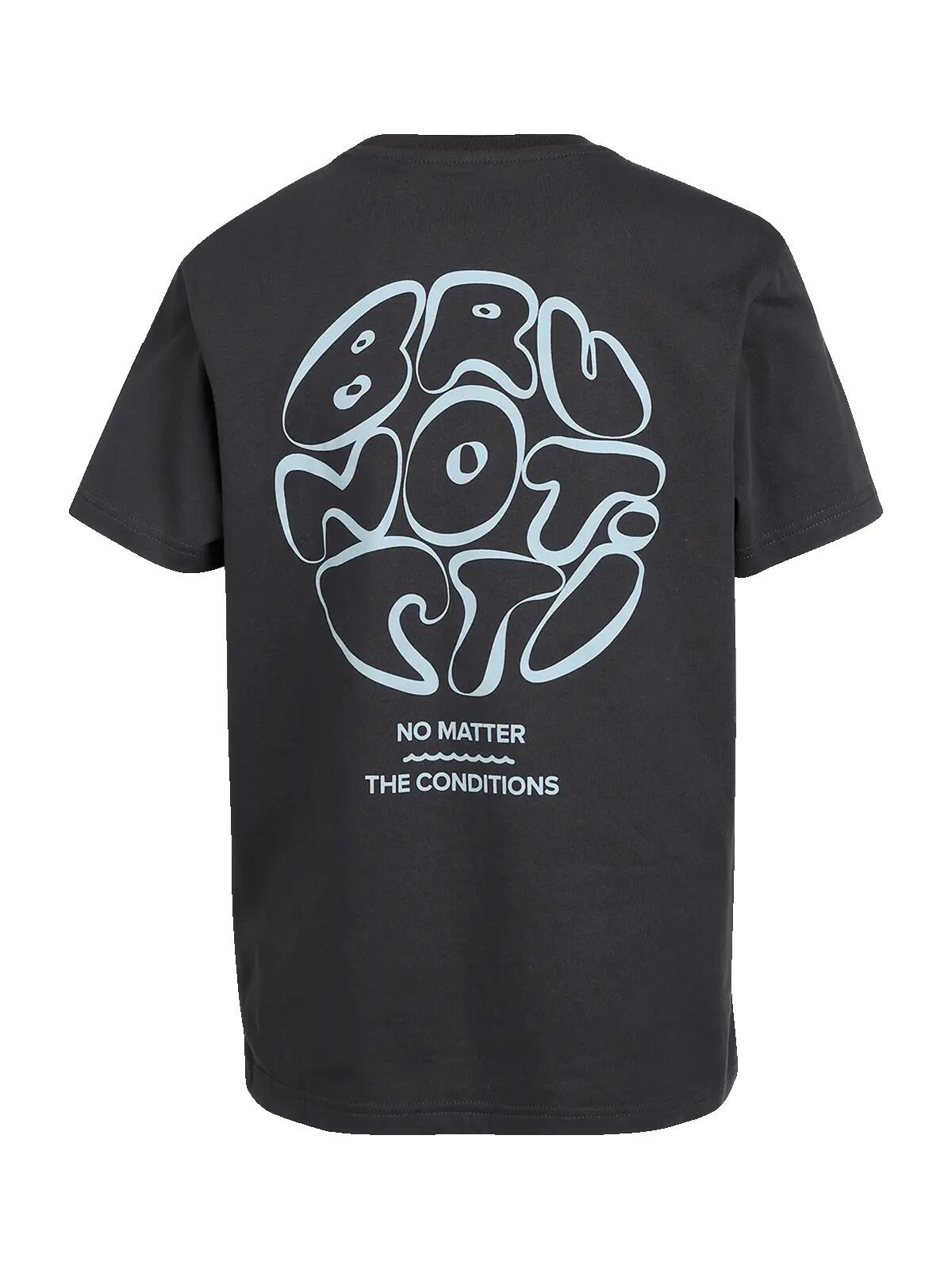 Sizzley Jongens T-shirt Mode Regular Fit Pirate Black 2/3