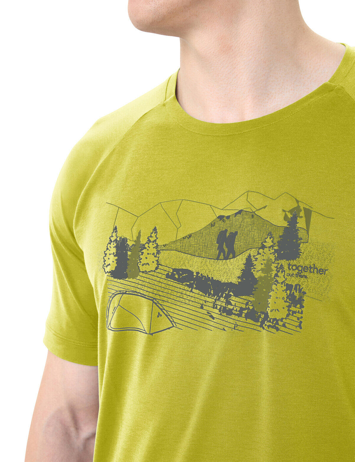 T-Shirt Men's Gleann T-Shirt II 6/7