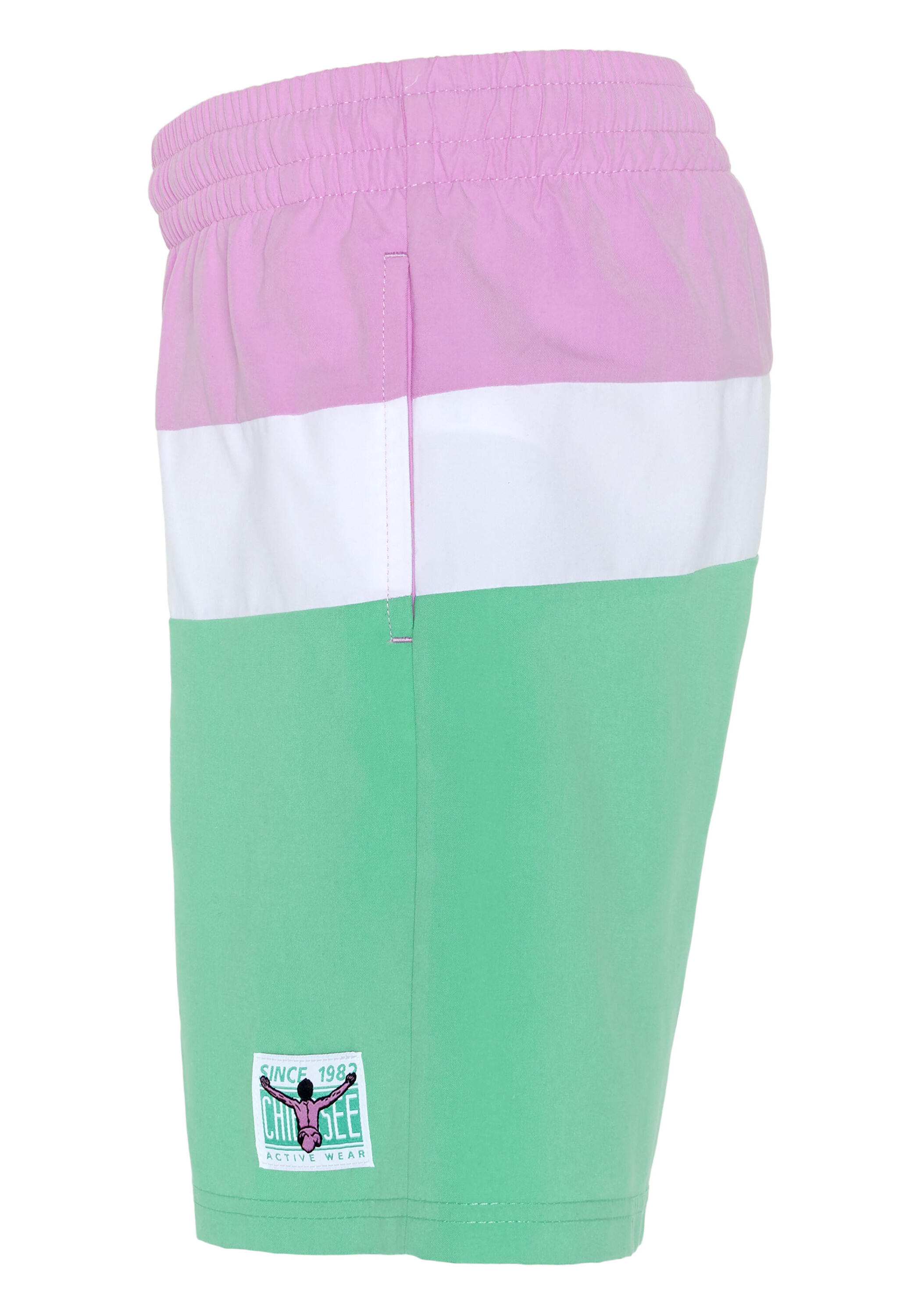 Badehose mit Blockstreifen 3/3