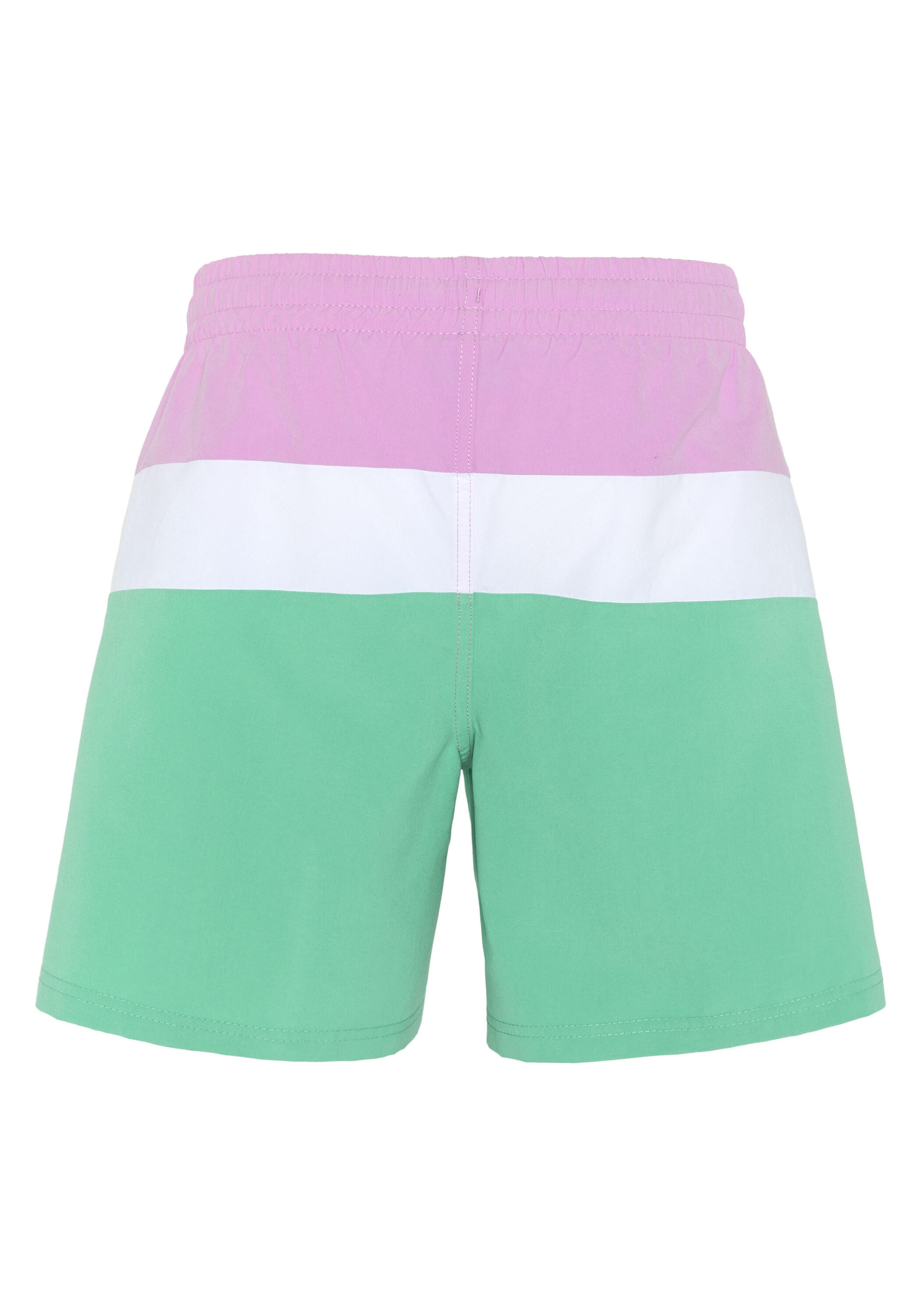 Badehose mit Blockstreifen 2/3