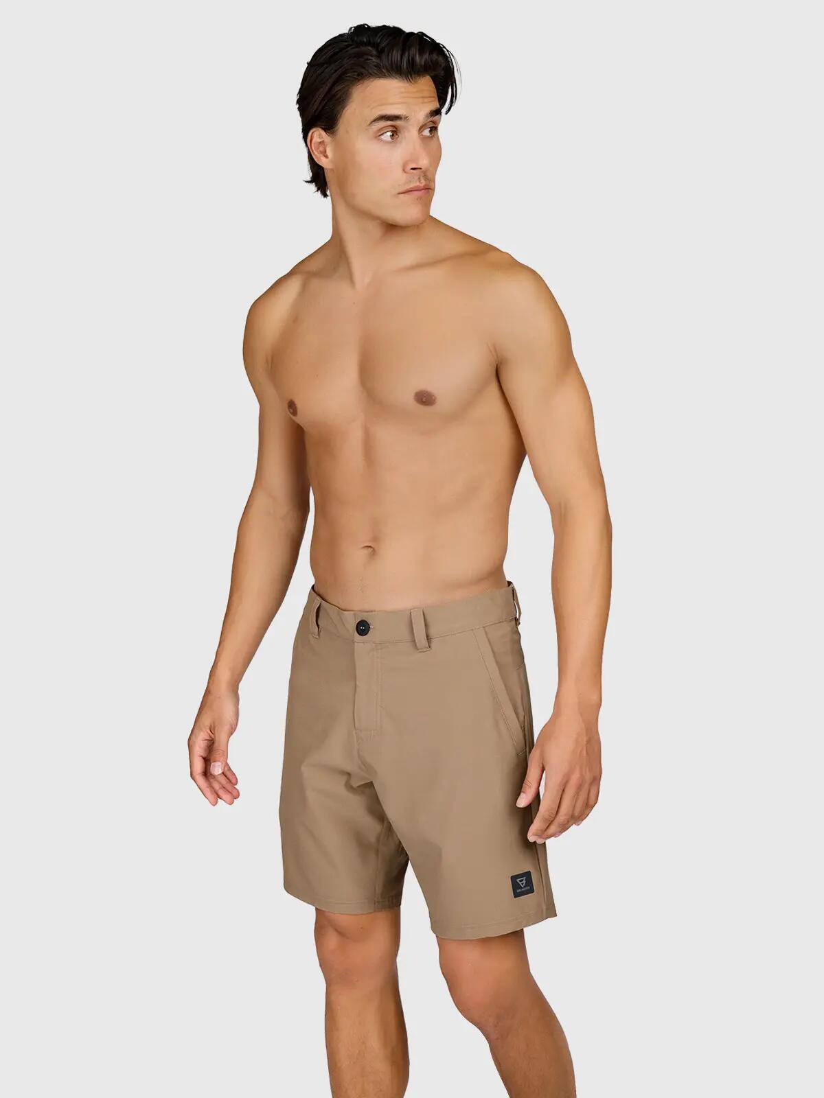 Marret Heren Hybrid Shorts Watersport Fast drying Shitake 4/6