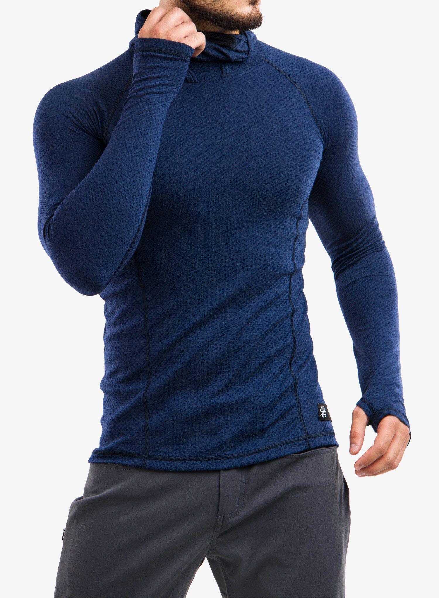 Bluza termoaktywna Sensor Merino DF Tee L/S Hooded 3/7