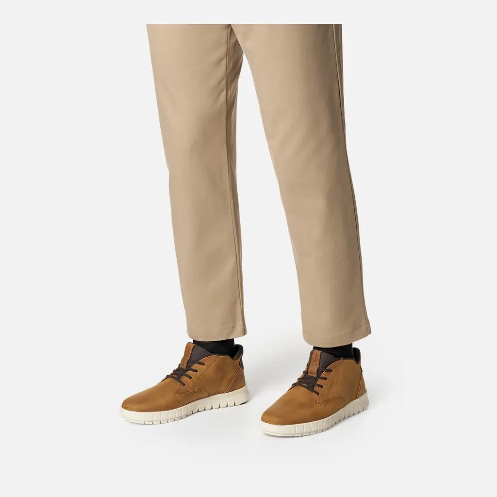 Bottines Geox U FLEXTRIDE PLUS Marron 3/7