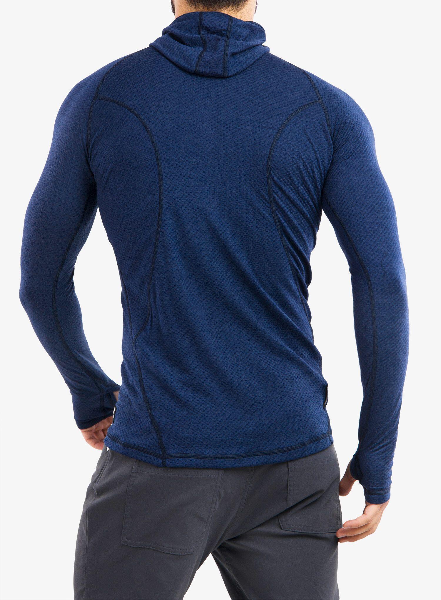 Bluza termoaktywna Sensor Merino DF Tee L/S Hooded 2/7
