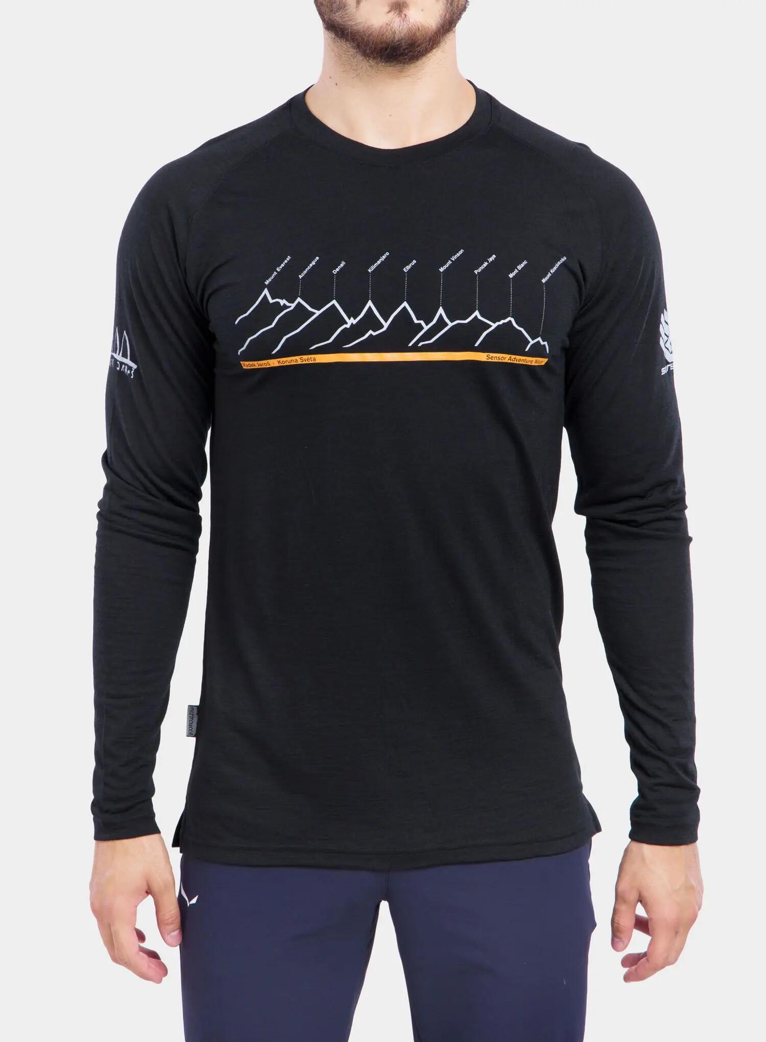 Bluza termoaktywna Sensor Merino Air PT Tee LS 1/7