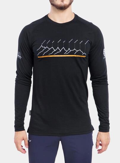Bluza termoaktywna Sensor Merino Air PT Tee LS