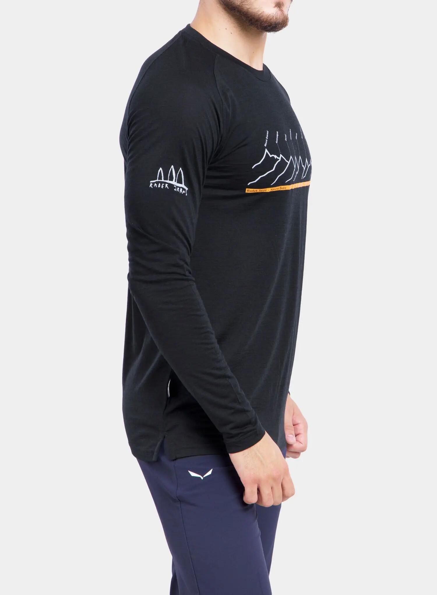 Bluza termoaktywna Sensor Merino Air PT Tee LS 3/7