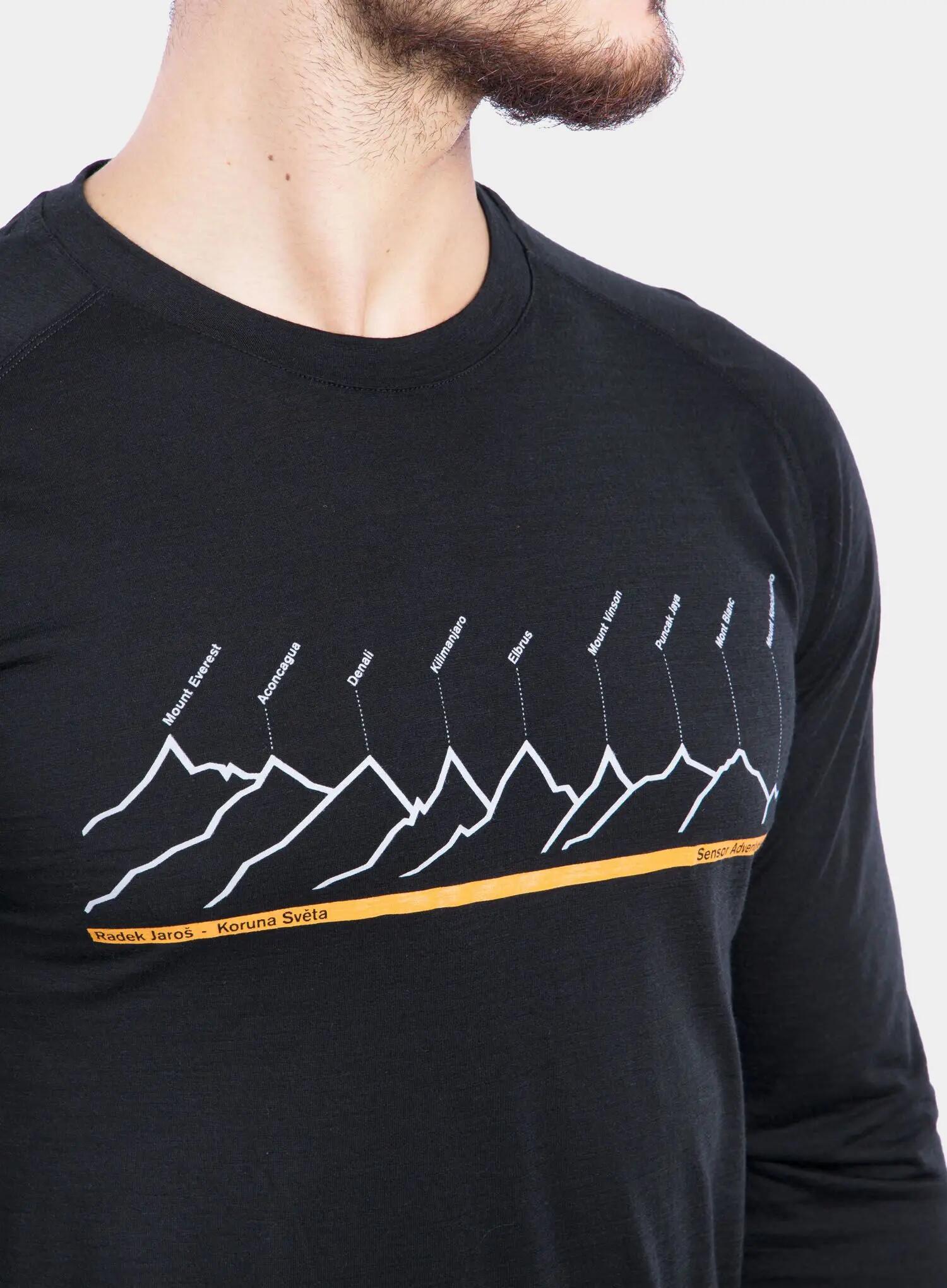 Bluza termoaktywna Sensor Merino Air PT Tee LS 7/7
