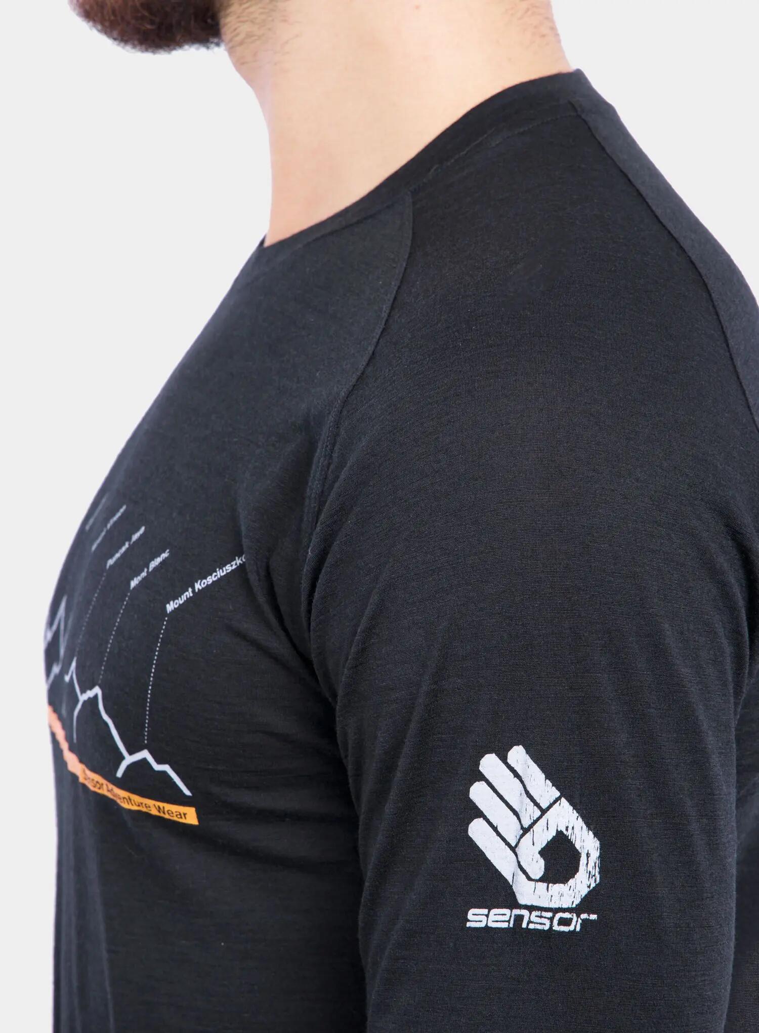 Bluza termoaktywna Sensor Merino Air PT Tee LS 5/7