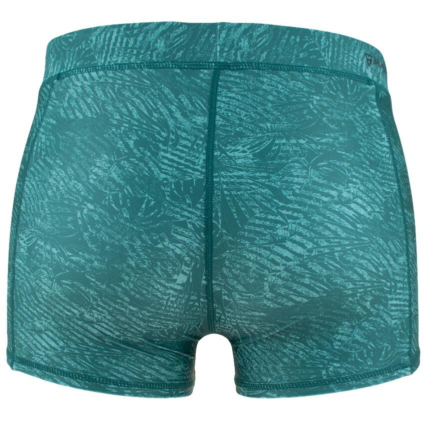 Heren Zwemboxer Samier Print Groen 7/7