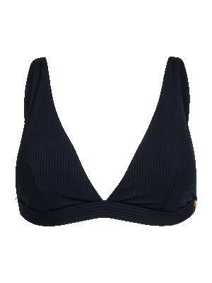 Top bikini - Nuoto - Donna - Fortelle-Rib spalline regolabili - Nero