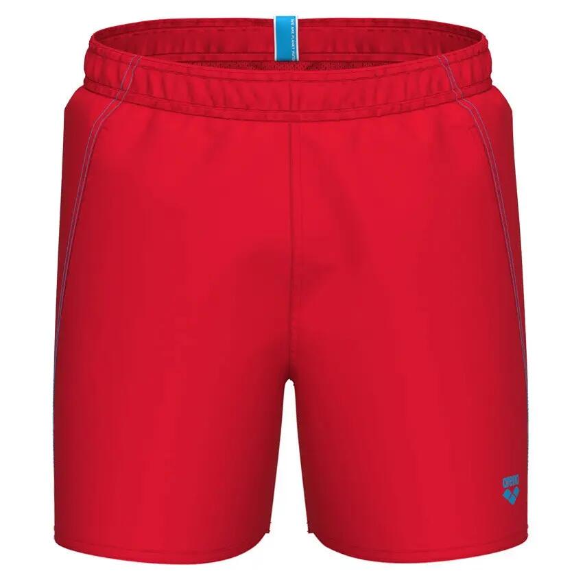 Heren Fundamentals Zwemshort Rood 2/6