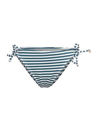 Nolestina-Stripe Damen Bikini Bottom Wassersport Mittlere Abdeckung Snow