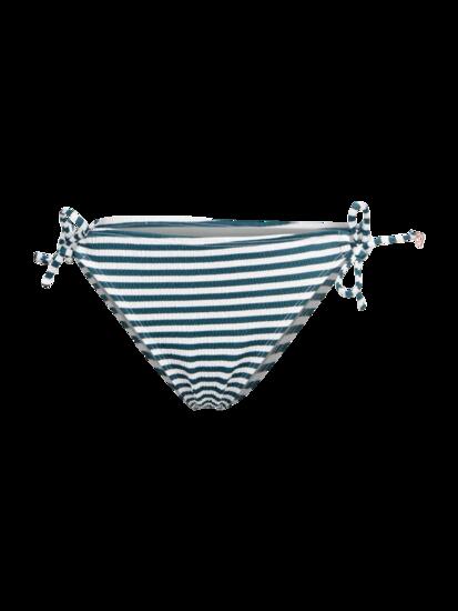 Nolestina-Stripe Damen Bikini Bottom Wassersport Mittlere Abdeckung Snow