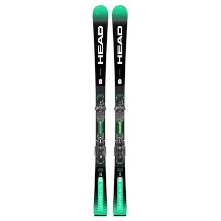 Ski HEAD SUPERSHAPE e-MAGNUM + fixations PRD 12 GW 149 cm 2024_25
